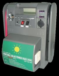 ソーラー充電機能付き ポータブル 電源 / YMPP300